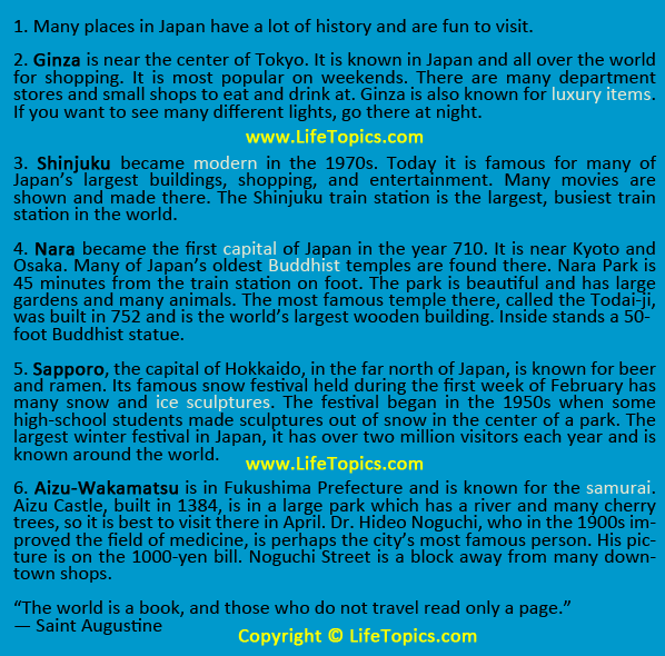 Life Topics Text