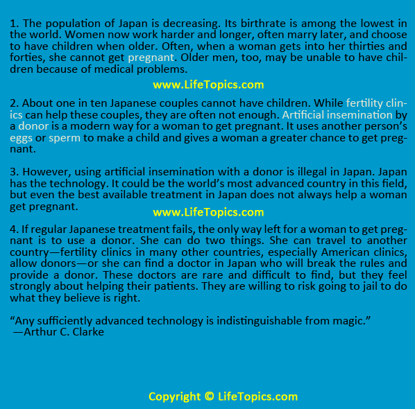 Life Topics Text