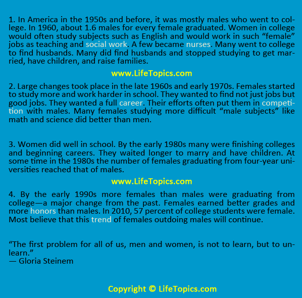 Life Topics Text