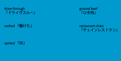 important vocabulary