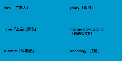 important vocabulary