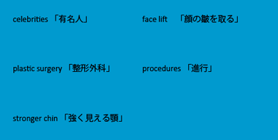 important vocabulary