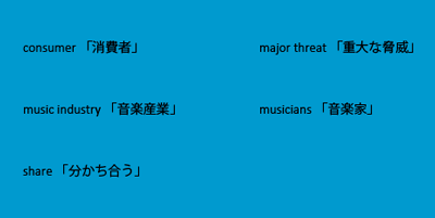important vocabulary