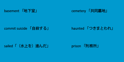 important vocabulary