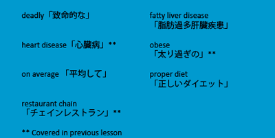 important vocabulary